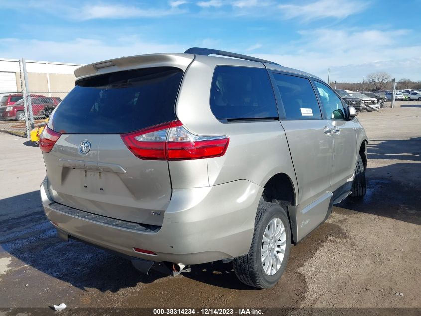 5TDYZ3DC0HS786745 2017 TOYOTA SIENNA, photo no. 4