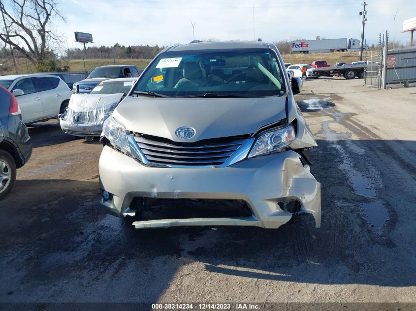 5TDYZ3DC0HS786745 2017 TOYOTA SIENNA, photo no. 6