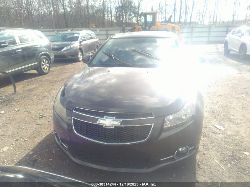 2014 CHEVROLET CRUZE 2LT AUTO - 1G1PE5SB3E7469912