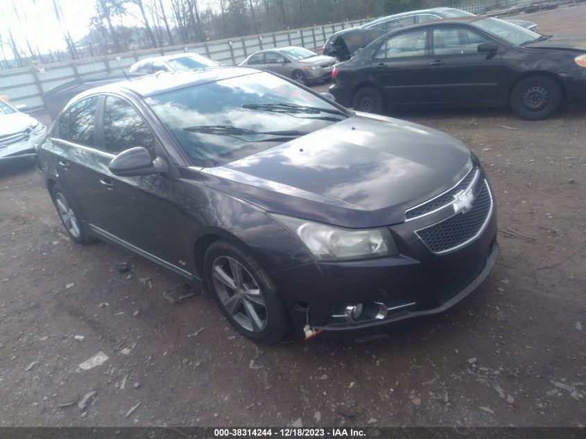 2014 CHEVROLET CRUZE 2LT AUTO - 1G1PE5SB3E7469912