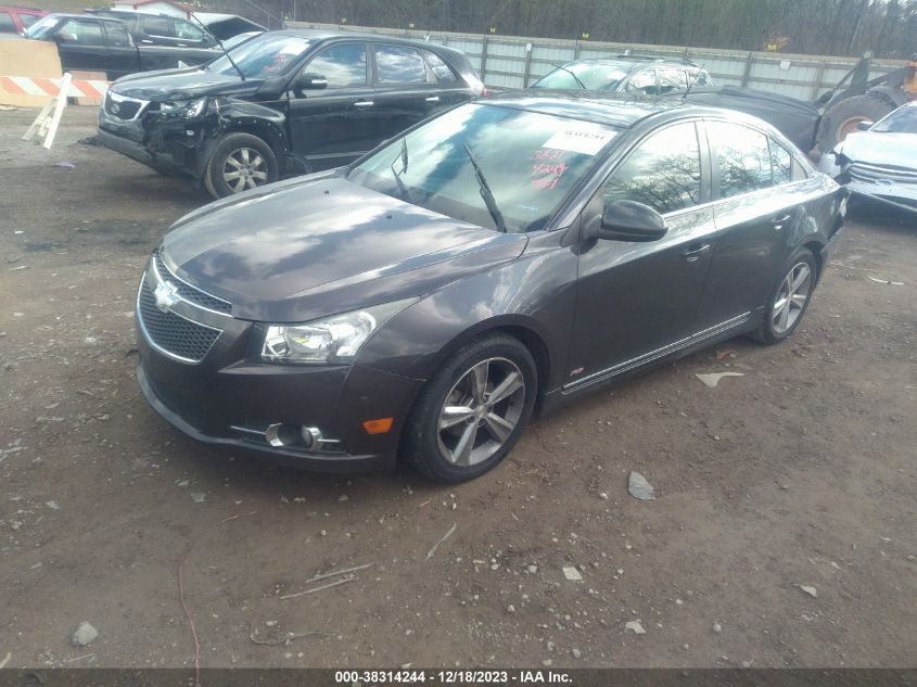 2014 CHEVROLET CRUZE 2LT AUTO - 1G1PE5SB3E7469912