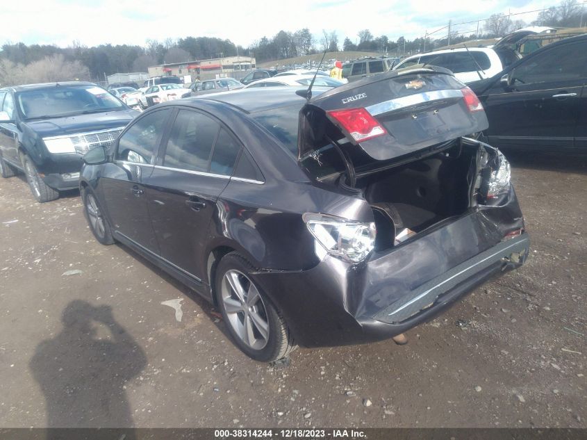 2014 CHEVROLET CRUZE 2LT AUTO - 1G1PE5SB3E7469912