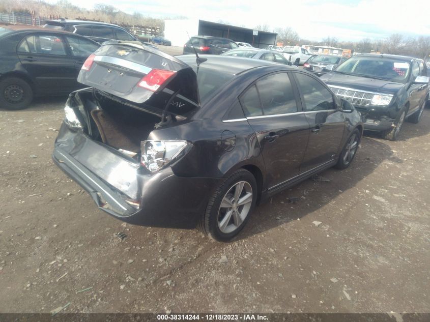 2014 CHEVROLET CRUZE 2LT AUTO - 1G1PE5SB3E7469912