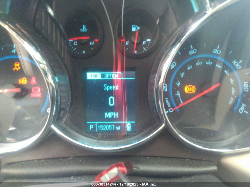 2014 CHEVROLET CRUZE 2LT AUTO - 1G1PE5SB3E7469912