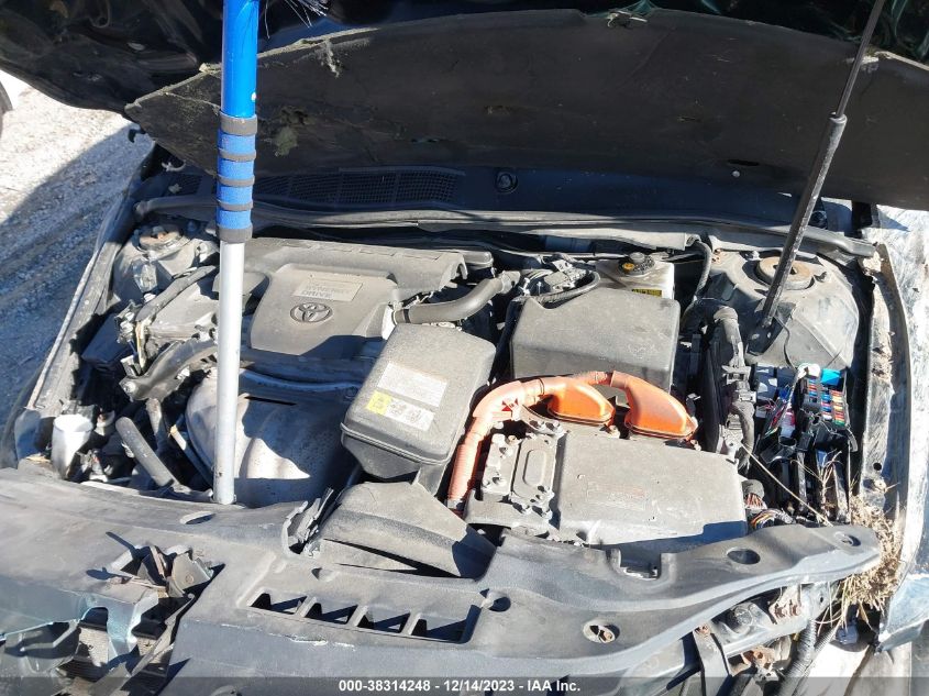 2017 TOYOTA CAMRY HYBRID LE - 4T1BD1FK8HU204816