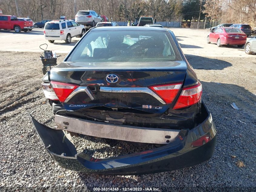 2017 TOYOTA CAMRY HYBRID LE - 4T1BD1FK8HU204816
