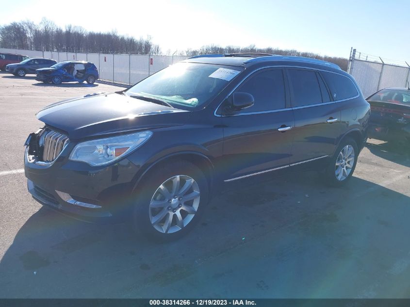 2015 BUICK ENCLAVE LEATHER - 5GAKRBKD1FJ100641