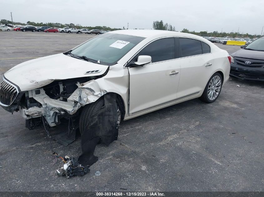 2014 BUICK LACROSSE PREMIUM II GROUP - 1G4GF5G37EF247946