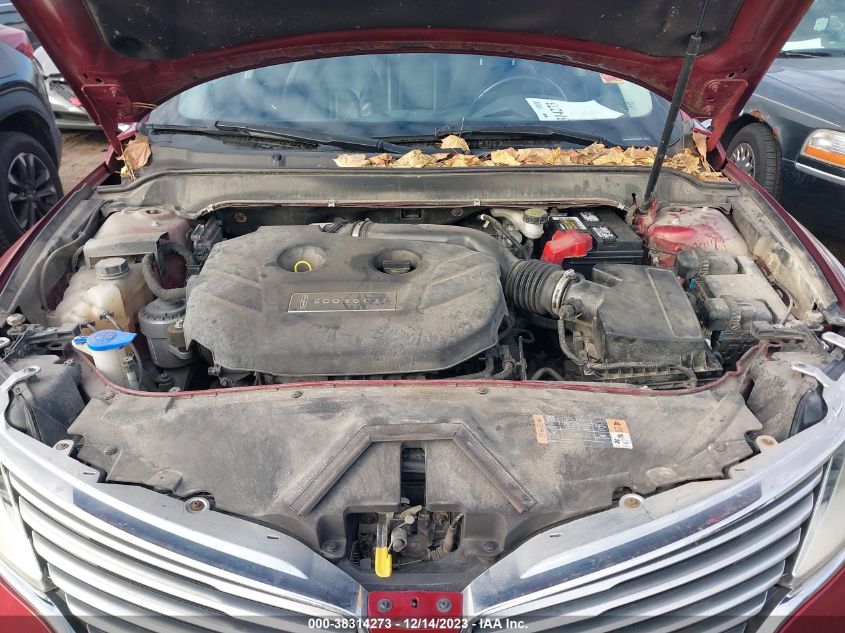 2015 LINCOLN MKZ - 3LN6L2G98FR610380