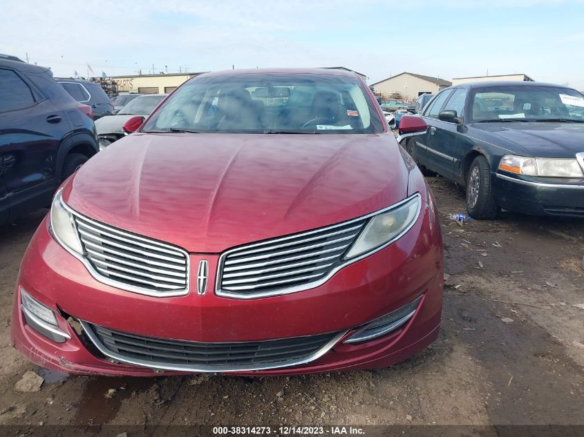 2015 LINCOLN MKZ - 3LN6L2G98FR610380