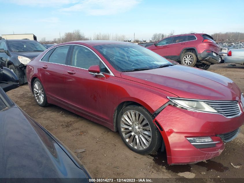 2015 LINCOLN MKZ - 3LN6L2G98FR610380