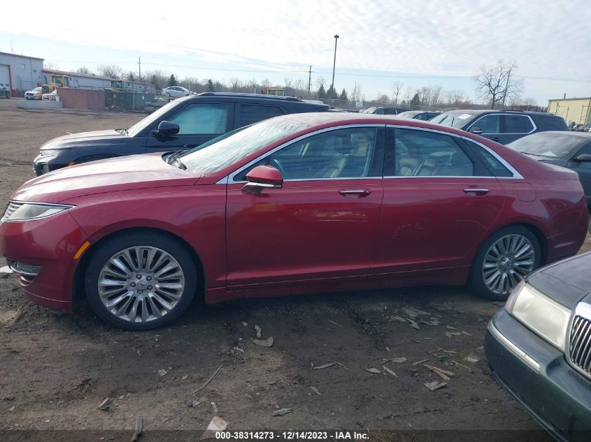 2015 LINCOLN MKZ - 3LN6L2G98FR610380