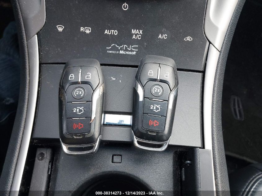 2015 LINCOLN MKZ - 3LN6L2G98FR610380