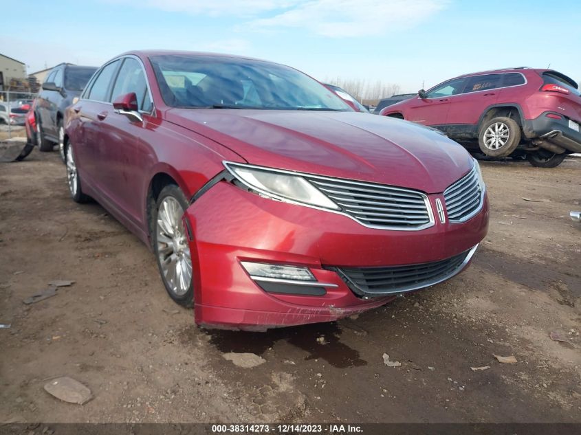 2015 LINCOLN MKZ - 3LN6L2G98FR610380