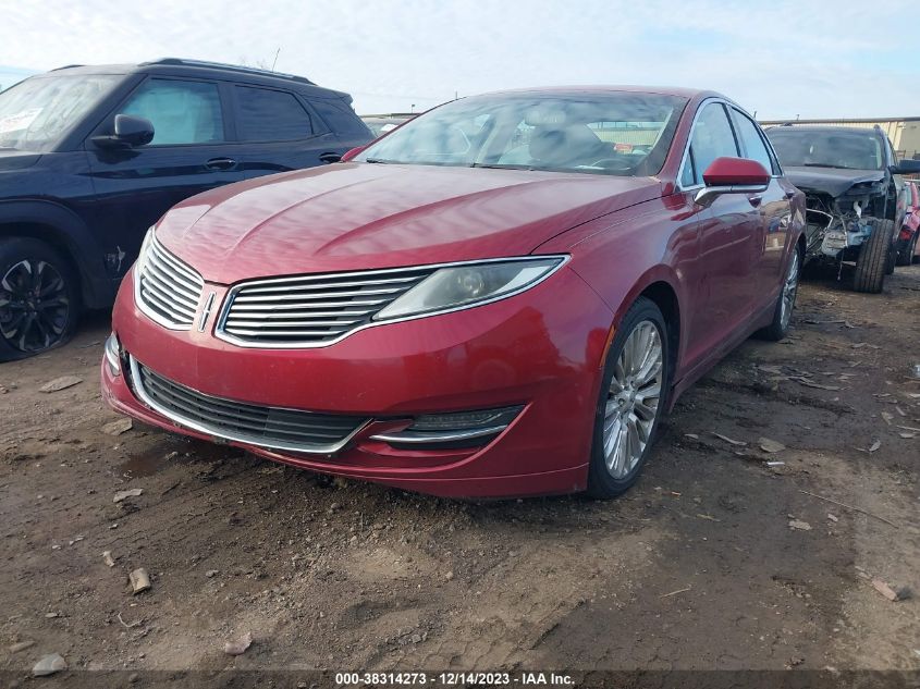2015 LINCOLN MKZ - 3LN6L2G98FR610380