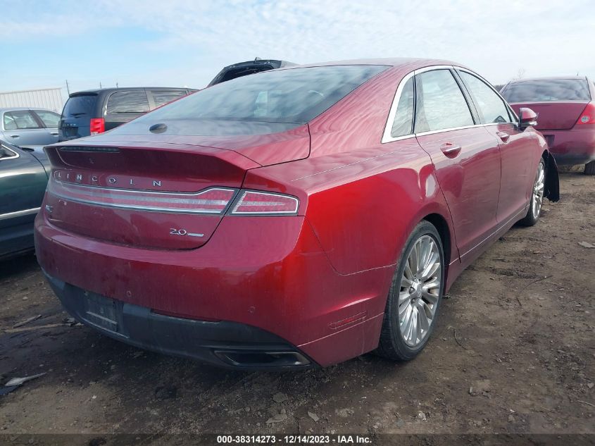 2015 LINCOLN MKZ - 3LN6L2G98FR610380