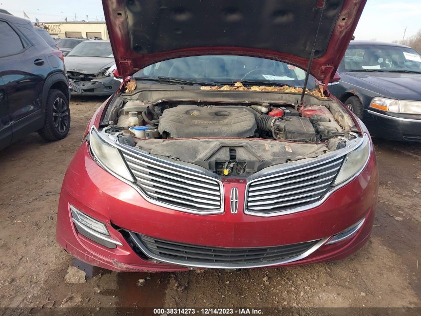 2015 LINCOLN MKZ - 3LN6L2G98FR610380