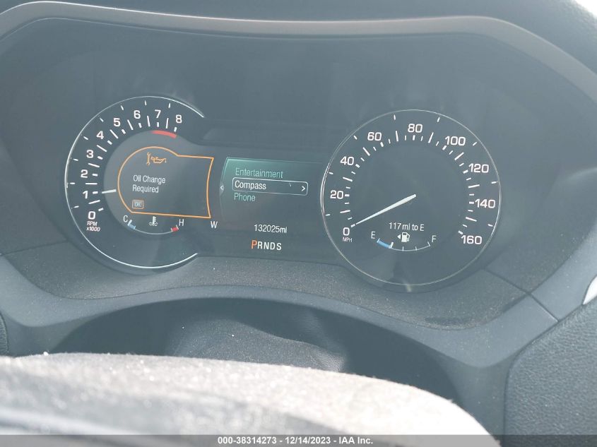 2015 LINCOLN MKZ - 3LN6L2G98FR610380
