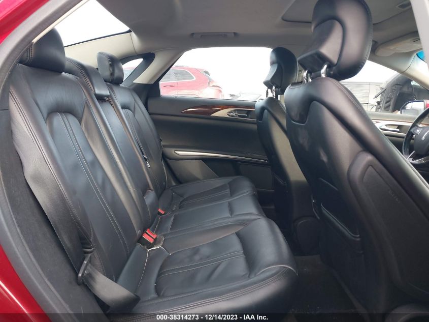 2015 LINCOLN MKZ - 3LN6L2G98FR610380
