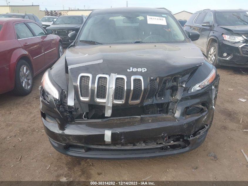 2014 JEEP CHEROKEE SPORT - 1C4PJLAB9EW163845