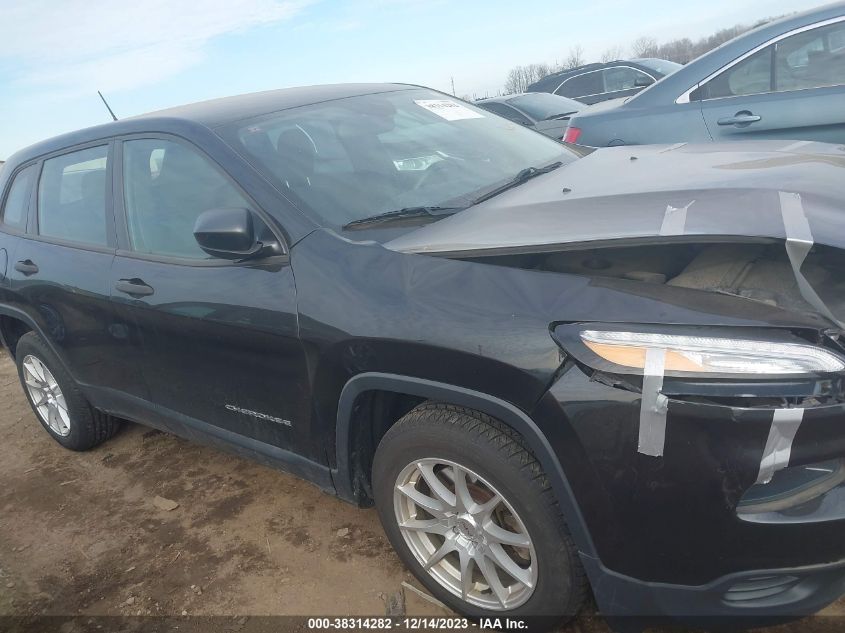 2014 JEEP CHEROKEE SPORT - 1C4PJLAB9EW163845