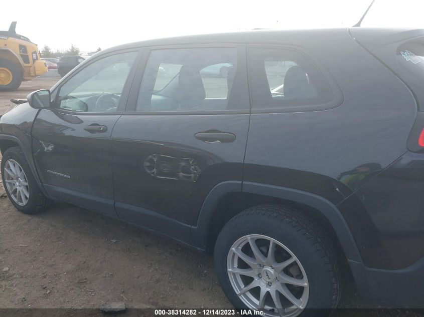 2014 JEEP CHEROKEE SPORT - 1C4PJLAB9EW163845
