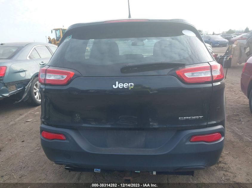 2014 JEEP CHEROKEE SPORT - 1C4PJLAB9EW163845