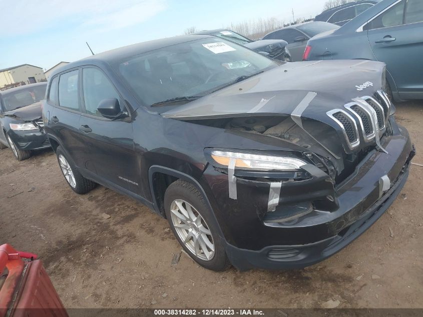 2014 JEEP CHEROKEE SPORT - 1C4PJLAB9EW163845