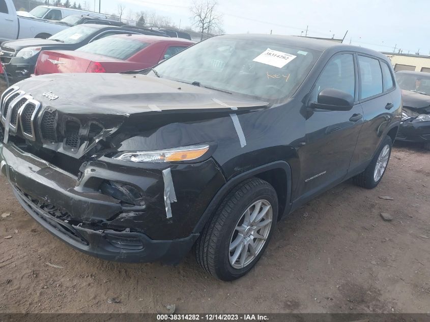 2014 JEEP CHEROKEE SPORT - 1C4PJLAB9EW163845
