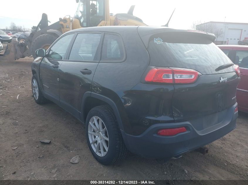 2014 JEEP CHEROKEE SPORT - 1C4PJLAB9EW163845