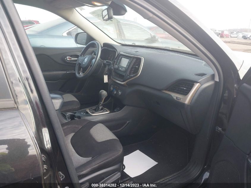 2014 JEEP CHEROKEE SPORT - 1C4PJLAB9EW163845