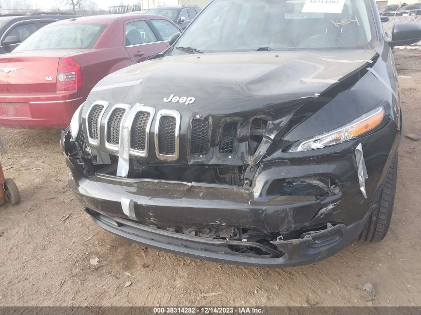 2014 JEEP CHEROKEE SPORT - 1C4PJLAB9EW163845