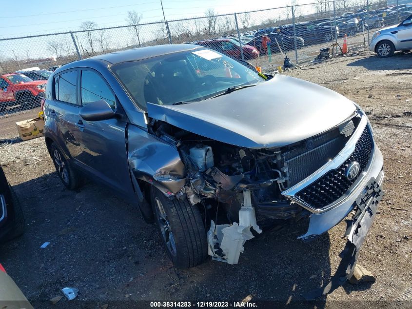 2014 KIA SPORTAGE LX - KNDPB3AC9E7589728