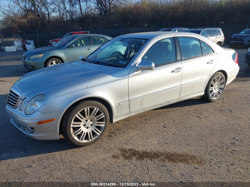 2008 MERCEDES-BENZ E 350 VIN: WDBUF87X08B210338