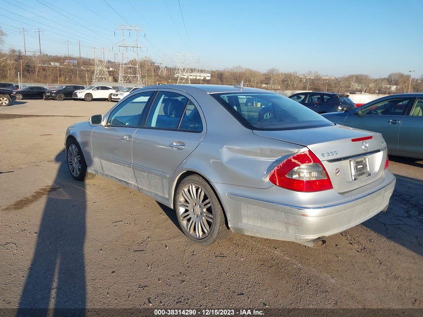 2008 MERCEDES-BENZ E 350 VIN: WDBUF87X08B210338