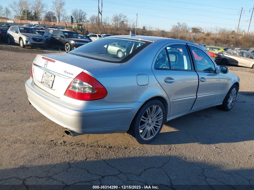 2008 MERCEDES-BENZ E 350 VIN: WDBUF87X08B210338