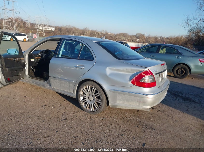 2008 MERCEDES-BENZ E 350 VIN: WDBUF87X08B210338