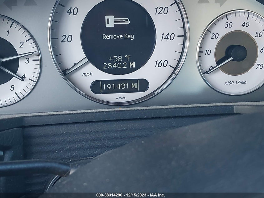 2008 MERCEDES-BENZ E 350 VIN: WDBUF87X08B210338