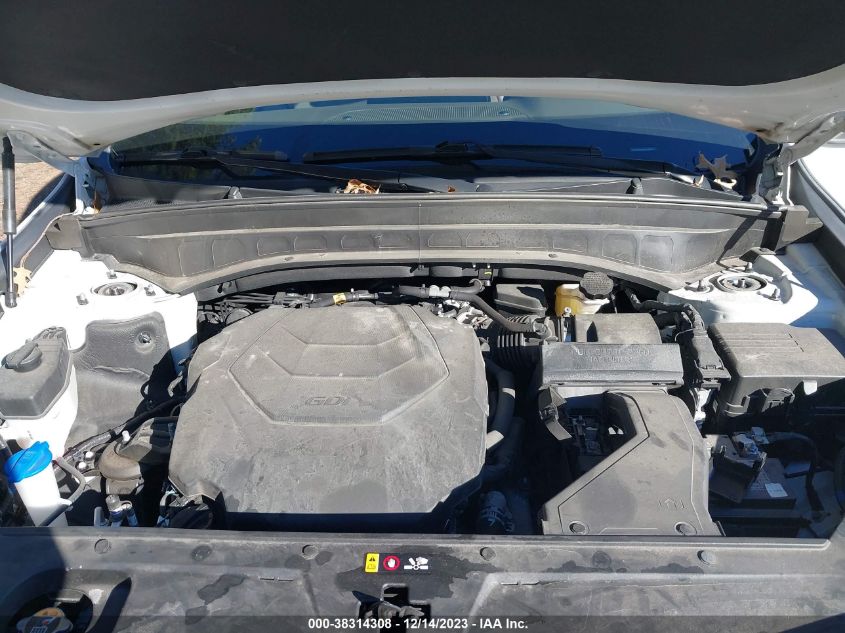 VIN 5XYP54HC4NG210933 2022 KIA TELLURIDE SX