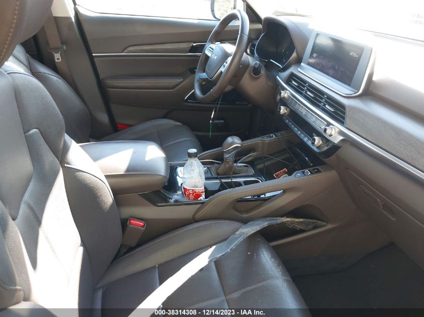 VIN 5XYP54HC4NG210933 2022 KIA TELLURIDE SX