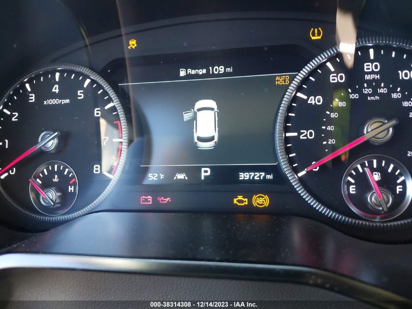 VIN 5XYP54HC4NG210933 2022 KIA TELLURIDE SX