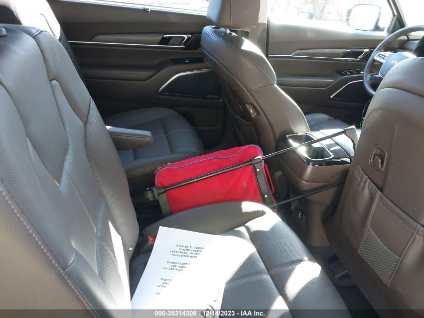 VIN 5XYP54HC4NG210933 2022 KIA TELLURIDE SX