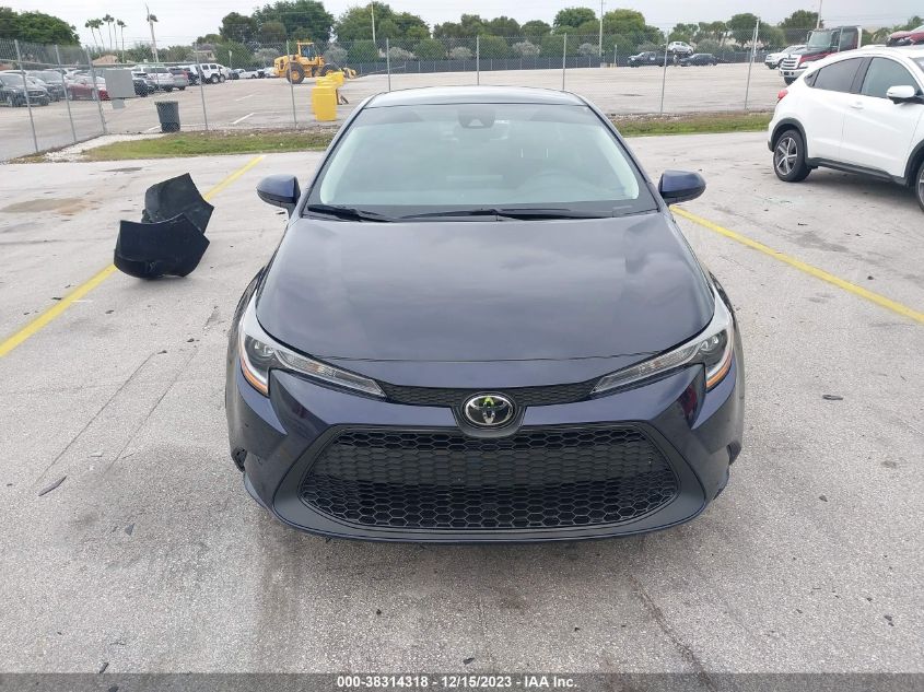 2022 TOYOTA COROLLA LE - 5YFEPMAE0NP352656