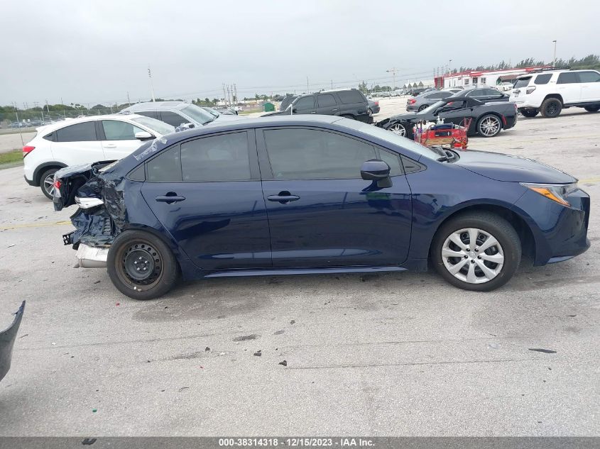 2022 TOYOTA COROLLA LE - 5YFEPMAE0NP352656