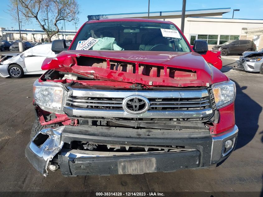 2017 TOYOTA TUNDRA SR5 5.7L V8 - 5TFRY5F11HX227715