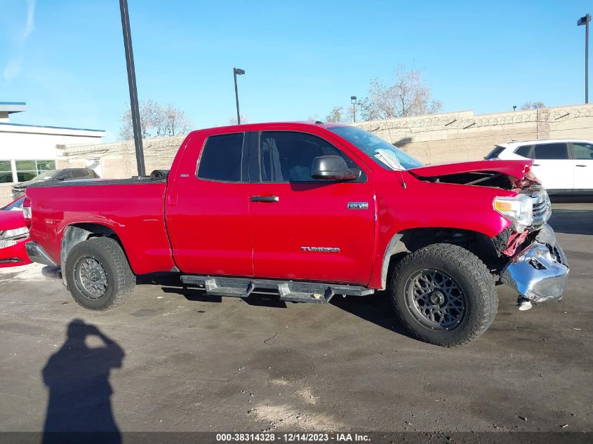 2017 TOYOTA TUNDRA SR5 5.7L V8 - 5TFRY5F11HX227715