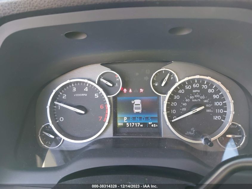 2017 TOYOTA TUNDRA SR5 5.7L V8 - 5TFRY5F11HX227715
