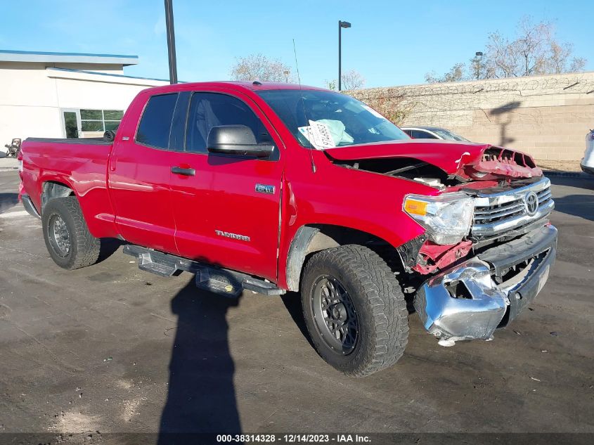 2017 TOYOTA TUNDRA SR5 5.7L V8 - 5TFRY5F11HX227715