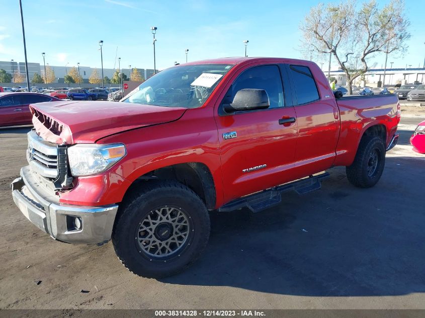 2017 TOYOTA TUNDRA SR5 5.7L V8 - 5TFRY5F11HX227715
