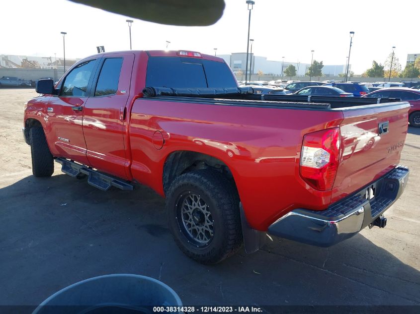 2017 TOYOTA TUNDRA SR5 5.7L V8 - 5TFRY5F11HX227715